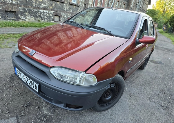 Fiat Siena cena 2800 przebieg: 100000, rok produkcji 1998 z Sosnowiec małe 466